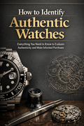 Watch Authenticity Guides